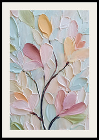 Des teintes pastel douces dans une symphonie florale d'élégance-2