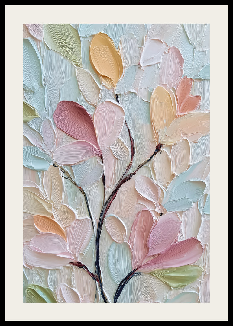 Des teintes pastel douces dans une symphonie florale d'élégance-12