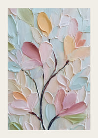 Mjuka pasteller i en blommig symfoni av elegans-3