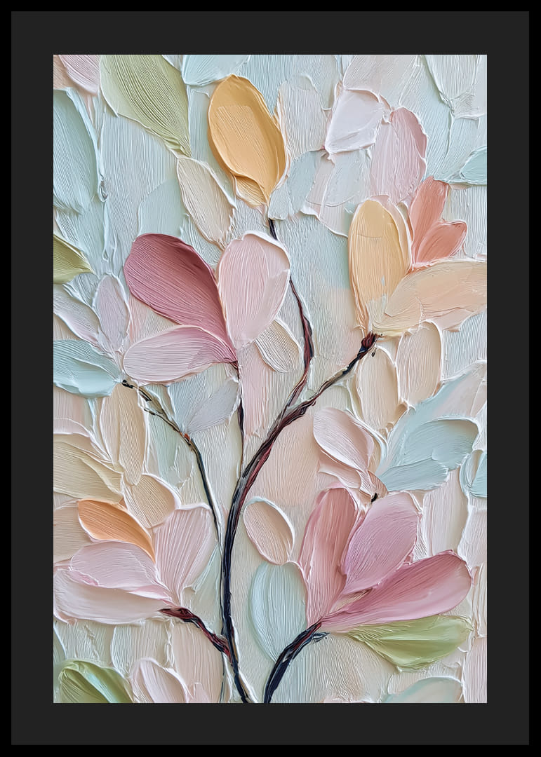 Mjuka pasteller i en blommig symfoni av elegans-12