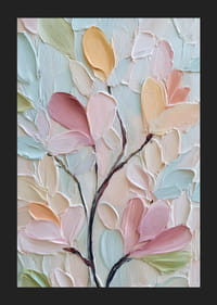 Mjuka pasteller i en blommig symfoni av elegans-5