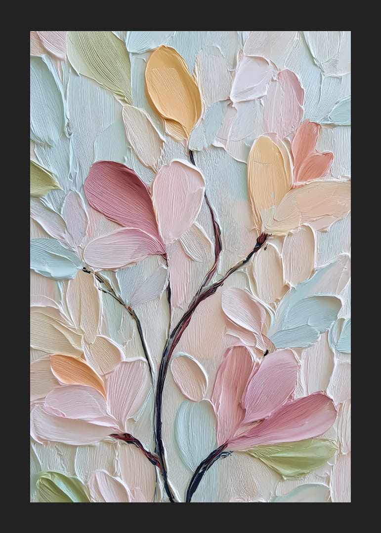 Mjuka pasteller i en blommig symfoni av elegans-12