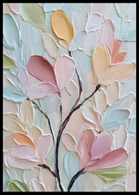 Des teintes pastel douces dans une symphonie florale d'élégance-6