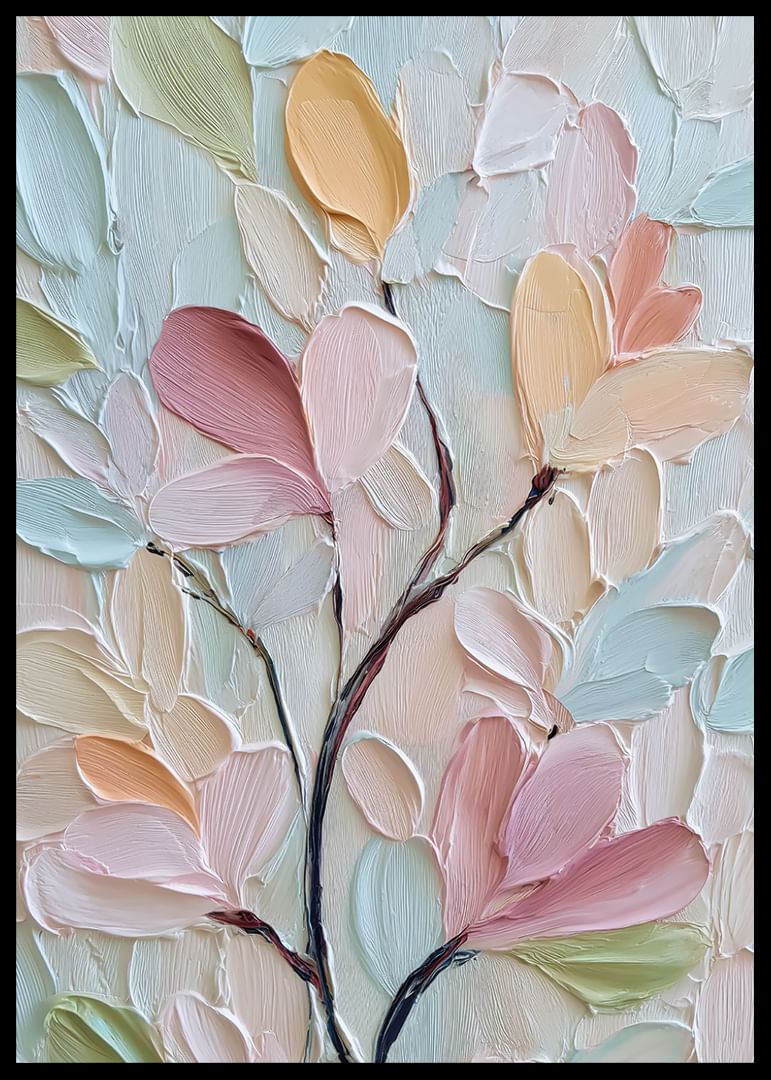 Des teintes pastel douces dans une symphonie florale d'élégance-12