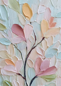 Des teintes pastel douces dans une symphonie florale d'élégance-3