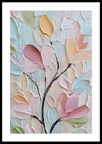 Des teintes pastel douces dans une symphonie florale d'élégance-0