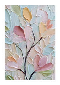 Des teintes pastel douces dans une symphonie florale d'élégance-1