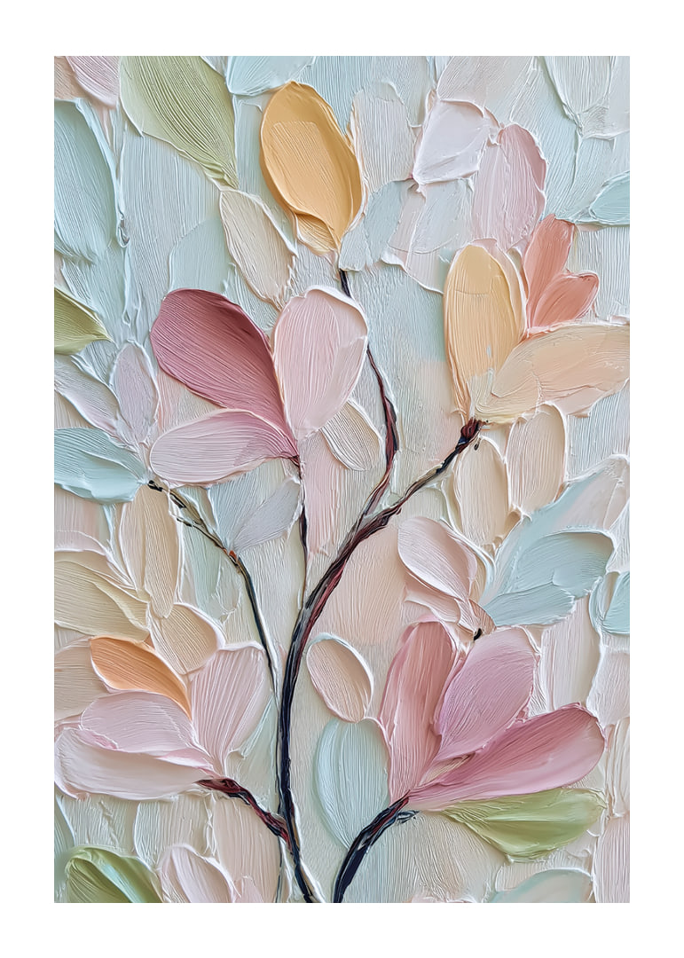 Des teintes pastel douces dans une symphonie florale d'élégance-12