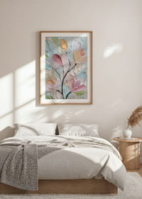 Des teintes pastel douces dans une symphonie florale d'élégance-4