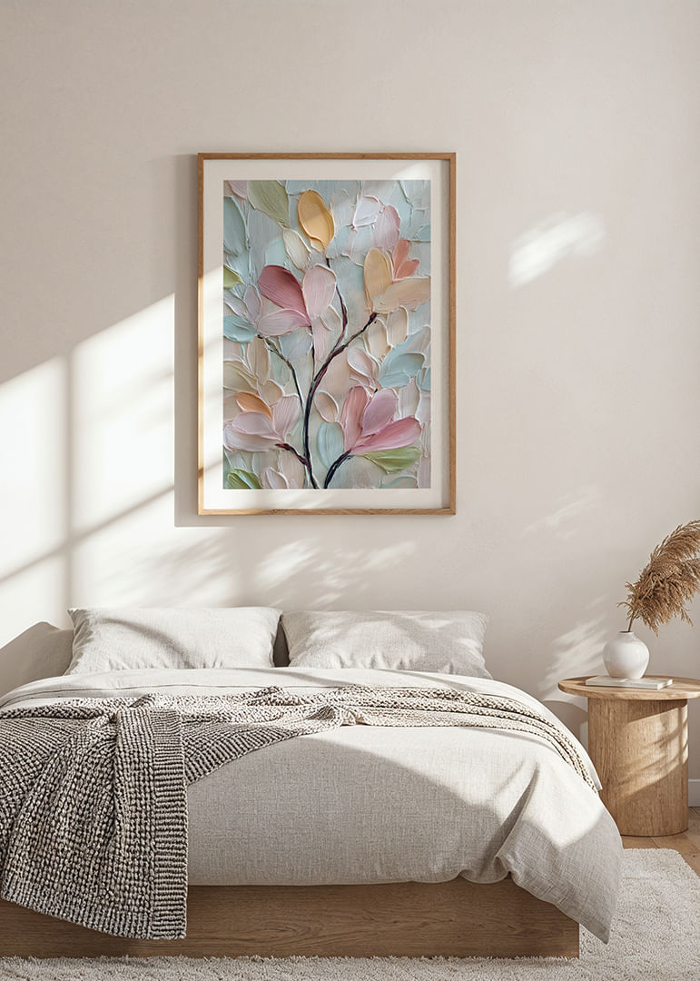 Des teintes pastel douces dans une symphonie florale d'élégance-12