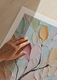 Des teintes pastel douces dans une symphonie florale d'élégance-9