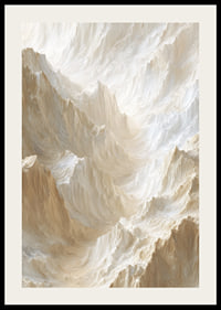 Soft, dreamy rock formations in shimmering hues-2