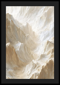 Soft, dreamy rock formations in shimmering hues-4