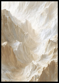 Soft, dreamy rock formations in shimmering hues-6