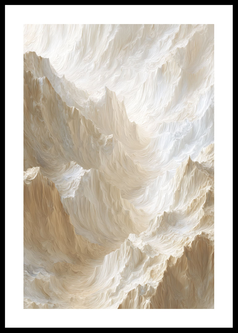 Zachte, dromerige rotsformaties in glinsterende tinten-12