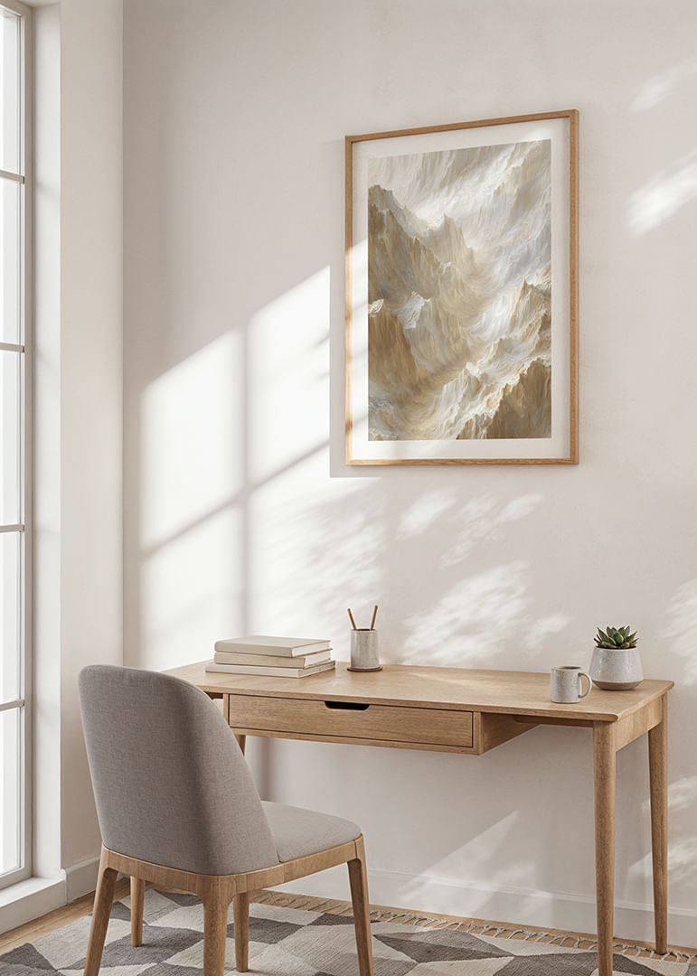 Zachte, dromerige rotsformaties in glinsterende tinten-12