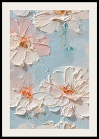 Soft pastel flowers dance in harmonious elegance-2
