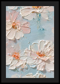 Soft pastel flowers dance in harmonious elegance-4