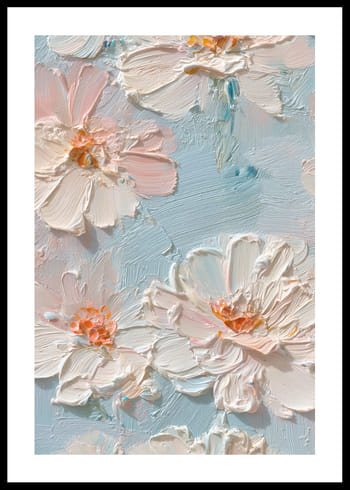 Poster Pastel Petal Harmony
