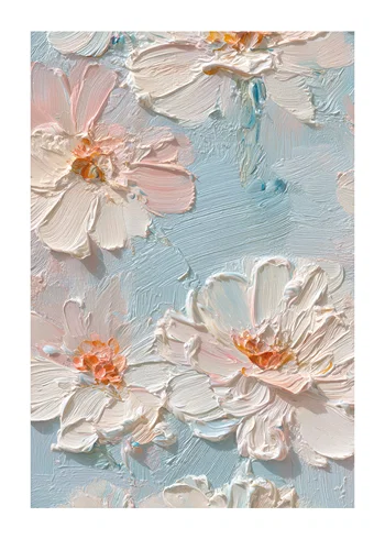 Poster Pastel Petal Harmony