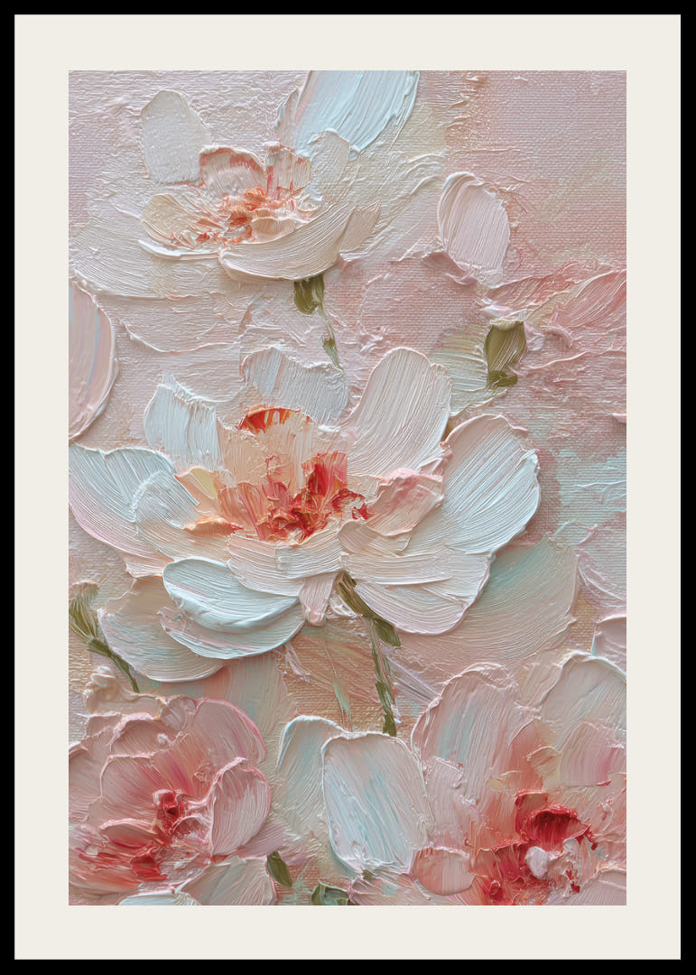 Heldere bloemen in pasteltinten creëren rust en harmonie-12