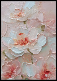 Heldere bloemen in pasteltinten creëren rust en harmonie-2