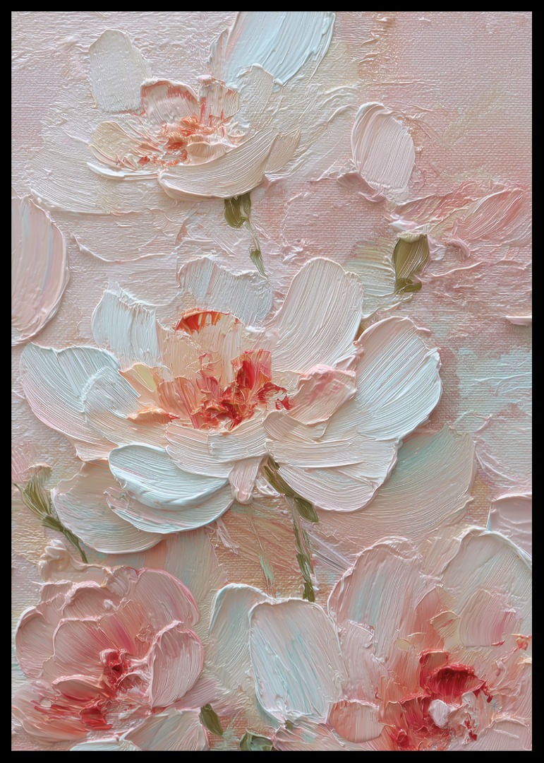 Heldere bloemen in pasteltinten creëren rust en harmonie-12