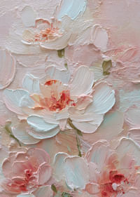 Heldere bloemen in pasteltinten creëren rust en harmonie-3