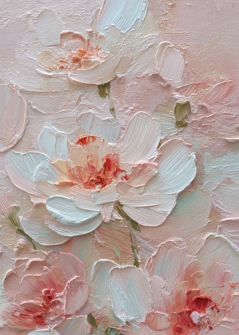 Heldere bloemen in pasteltinten creëren rust en harmonie-12