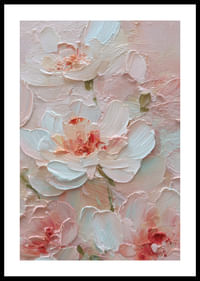 Heldere bloemen in pasteltinten creëren rust en harmonie-0