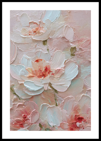 Poster Floral Serenade