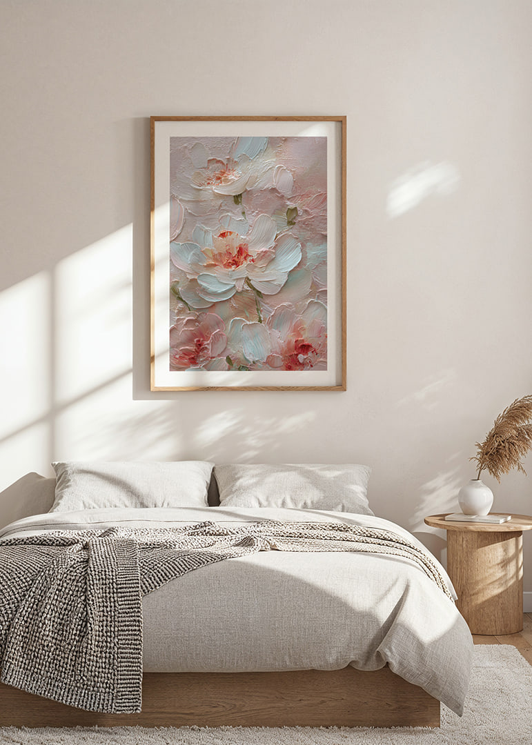 Ljusa blommor i pastelltoner skapar lugn och harmoni-12