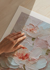 Ljusa blommor i pastelltoner skapar lugn och harmoni-9