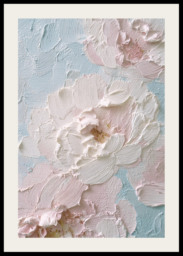 Zachte pastelkleuren in bloeiende harmonie creëren rust-12