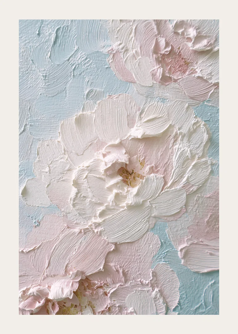 Soft pastel colors in blooming harmony create tranquility-12