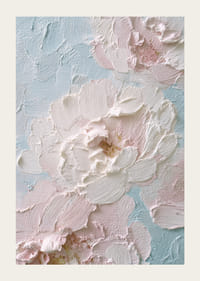 Zachte pastelkleuren in bloeiende harmonie creëren rust-3