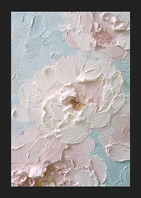 Soft pastel colors in blooming harmony create tranquility-5