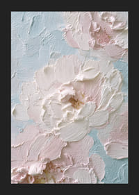 Zachte pastelkleuren in bloeiende harmonie creëren rust-5