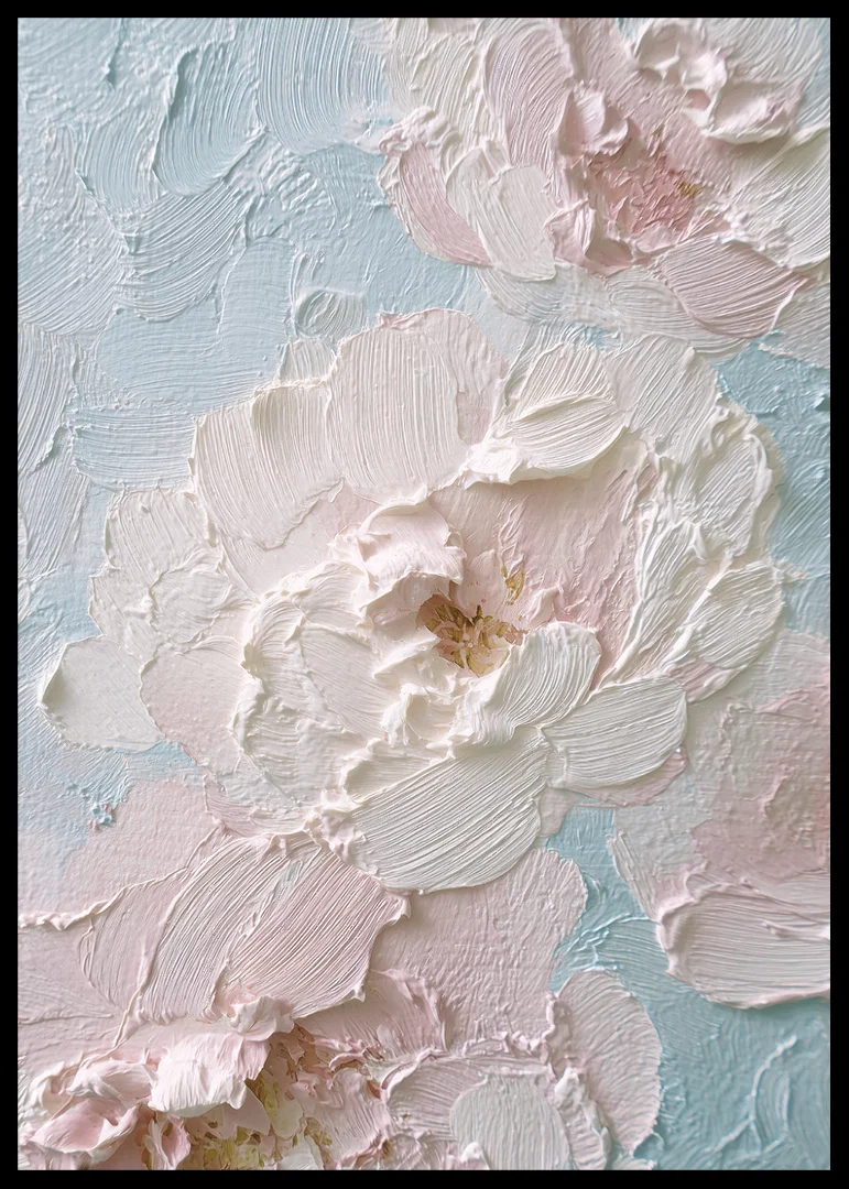 Soft pastel colors in blooming harmony create tranquility-12