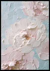 Zachte pastelkleuren in bloeiende harmonie creëren rust-2