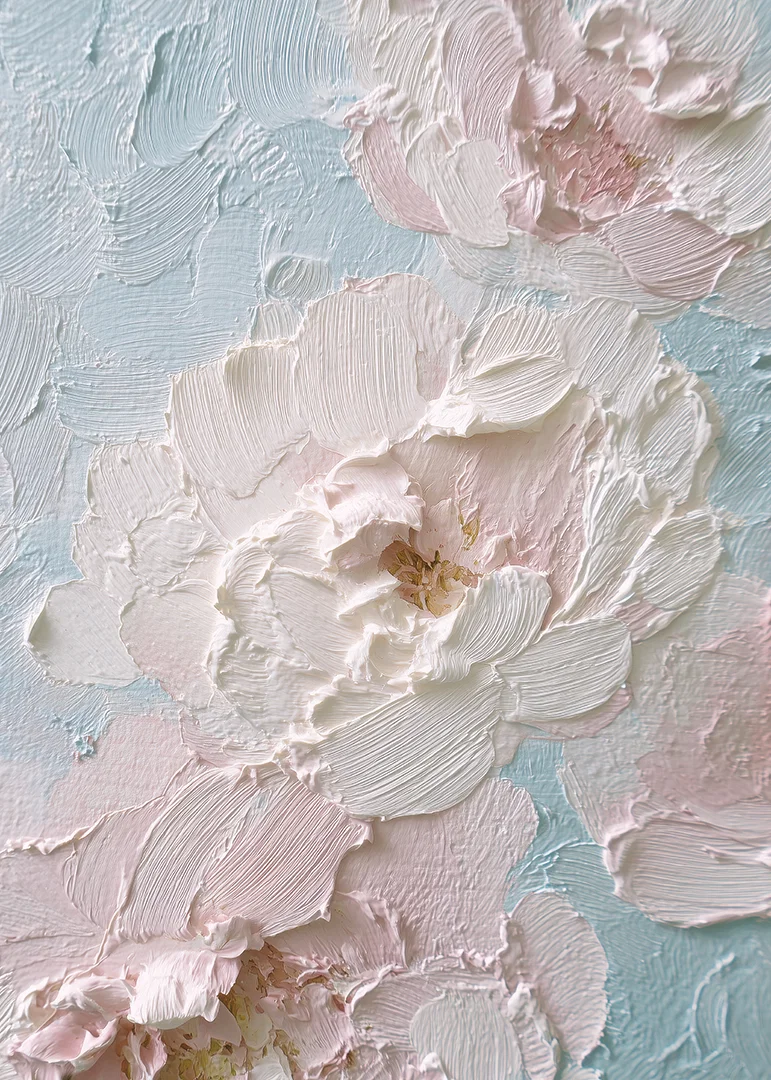 Soft pastel colors in blooming harmony create tranquility-12