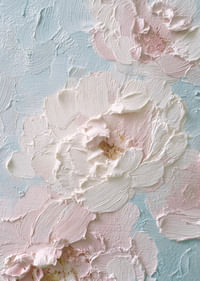 Zachte pastelkleuren in bloeiende harmonie creëren rust-3