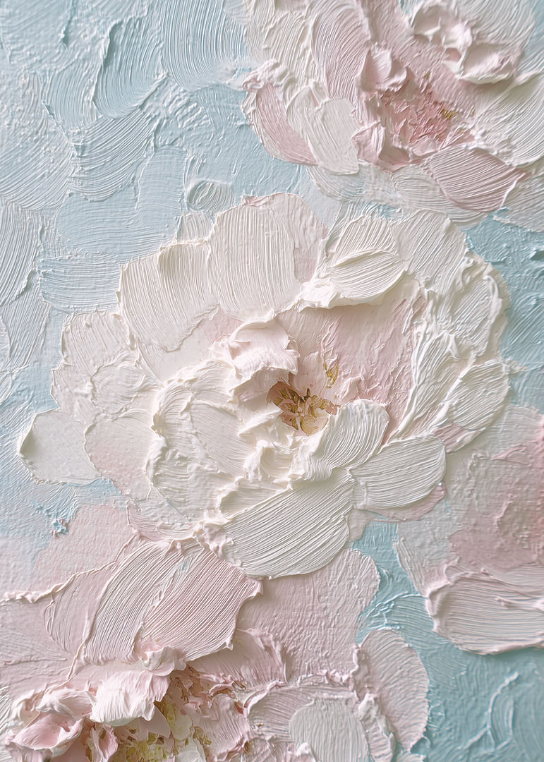 Zachte pastelkleuren in bloeiende harmonie creëren rust-12