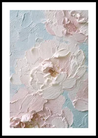 Soft pastel colors in blooming harmony create tranquility-0