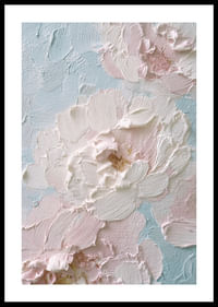 Zachte pastelkleuren in bloeiende harmonie creëren rust-0