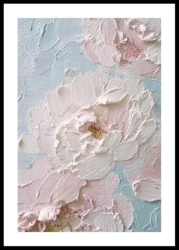 Poster Ethereal Blooming Palette