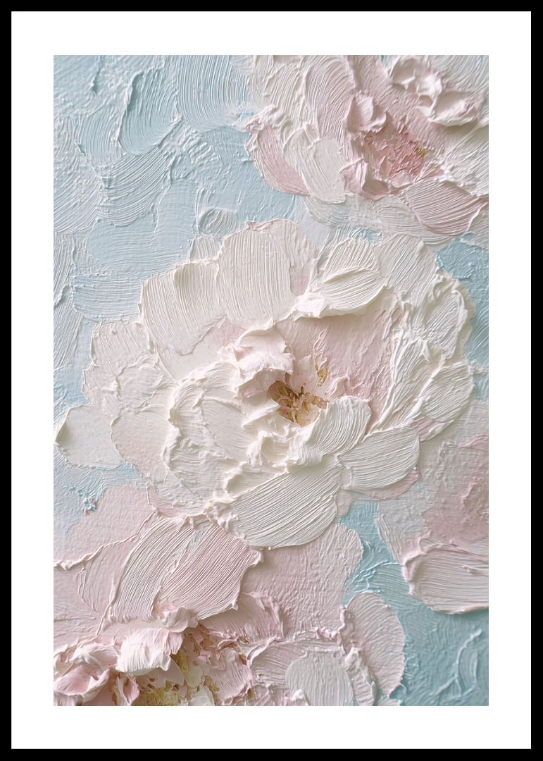 Zachte pastelkleuren in bloeiende harmonie creëren rust-12