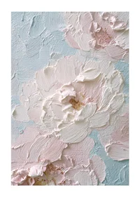 Soft pastel colors in blooming harmony create tranquility-1