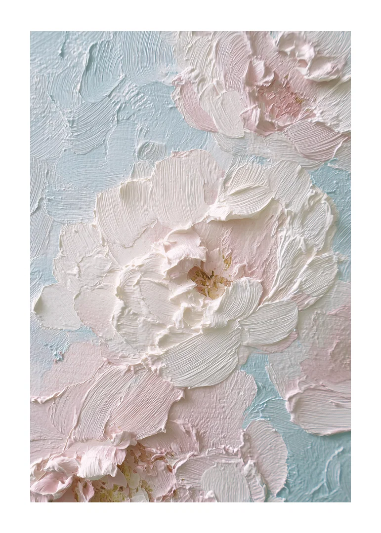 Soft pastel colors in blooming harmony create tranquility-12