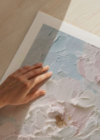 Zachte pastelkleuren in bloeiende harmonie creëren rust-5